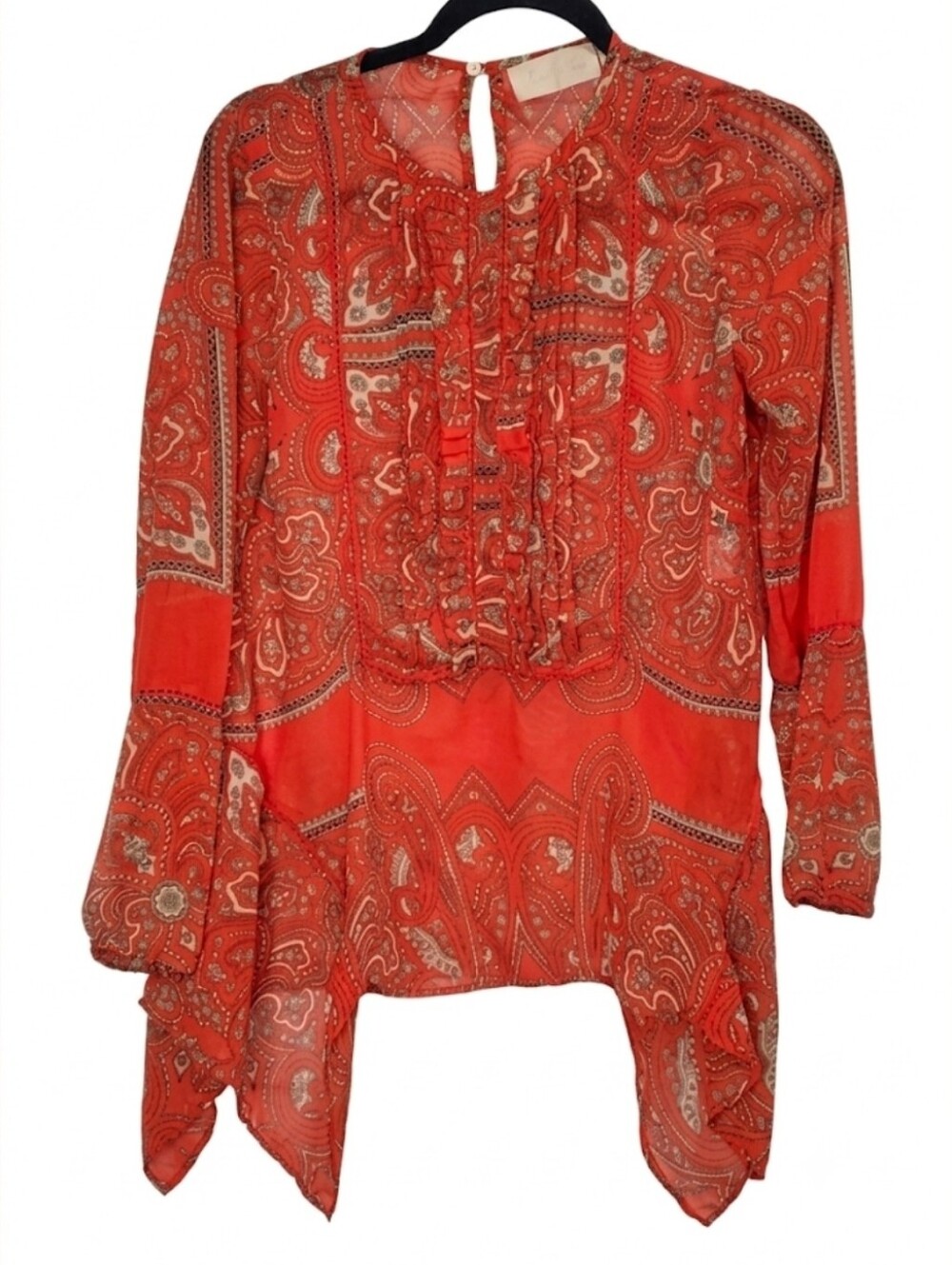 Anthropologie Love Sam long sleeve blouse